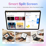 Pad 8 Pro 10.1인치 4G LTE 태블릿 PC 콤보 세트, 4GB+32GB, Android 10 MT6755 옥타 코어, 키보드 / 마우스 / 가죽 케이스 포함, AU 플러그, AU 플러그