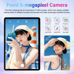 Pad 9 Pro 10.1인치 4G LTE 태블릿 PC 콤보 세트, 4GB+32GB, Android 10 MT6755 옥타 코어, 키보드 / 마우스 / 가죽 케이스 포함, EU 플러그, EU 플러그