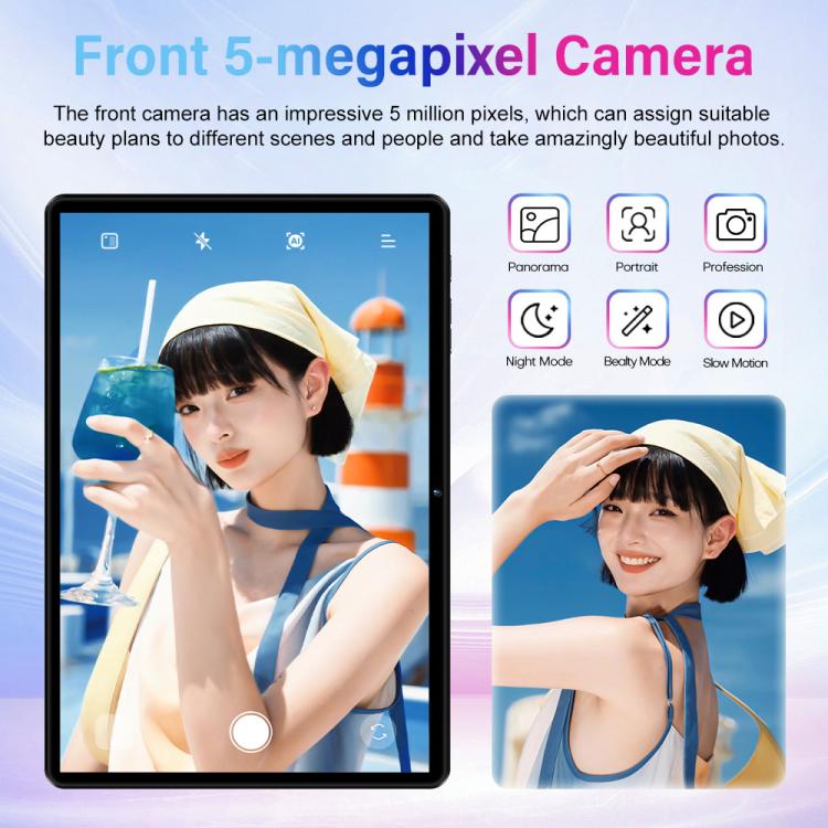 Pad 9 Pro 10.1인치 4G LTE 태블릿 PC 콤보 세트, 4GB+32GB, Android 10 MT6755 옥타 코어, 키보드 / 마우스 / 가죽 케이스 포함, UK 플러그, UK 플러그