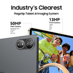 Blackview MEGA 12 태블릿 PC, 12GB+256GB, 12.2인치 안드로이드 16 MediaTek Dimensity 7200 옥타 코어, 네트워크: 5G, 구글 플레이 포함 글로벌 버전