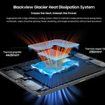 Blackview MEGA 12 태블릿 PC, 12GB+256GB, 12.2인치 안드로이드 16 MediaTek Dimensity 7200 옥타 코어, 네트워크: 5G, 구글 플레이 포함 글로벌 버전