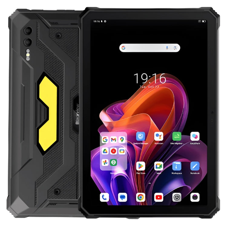Blackview Active 10 Pro 5G 러기드 태블릿, 12GB+512GB, 10.95인치 Android 14 Dimensity 7300 옥타 코어, 구글 플레이 포함 글로벌 버전, 12GB+512GB