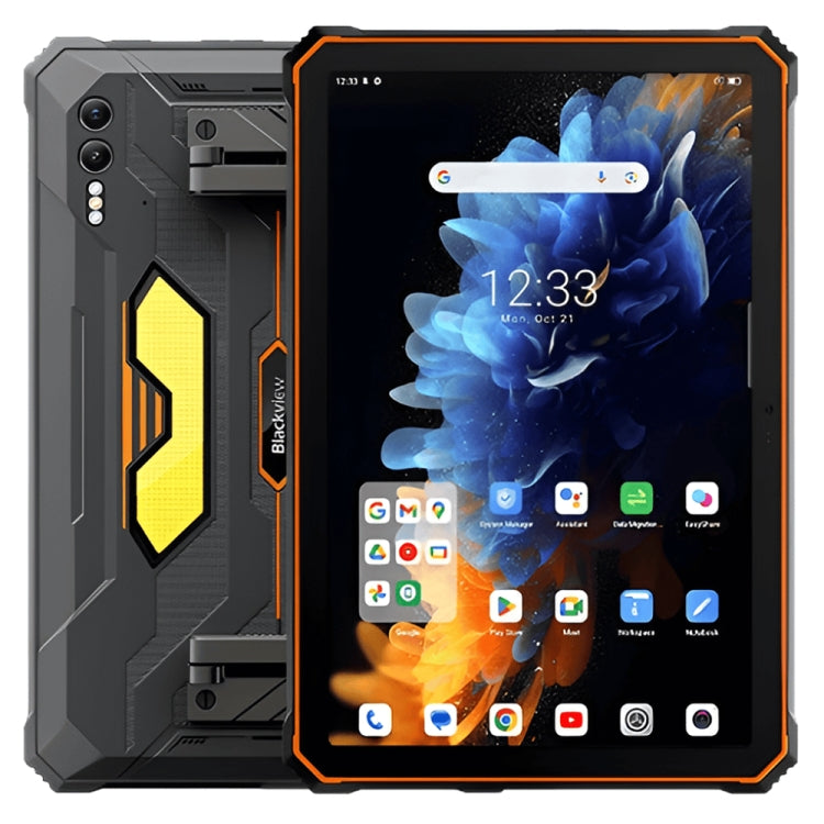 Blackview Active 10 Pro 5G 러기드 태블릿, 12GB+512GB, 10.95인치 Android 14 Dimensity 7300 옥타 코어, 구글 플레이 포함 글로벌 버전, 12GB+512GB