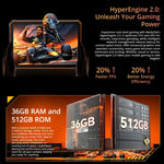 Blackview Active 10 Pro 5G 러기드 태블릿, 12GB+512GB, 10.95인치 Android 14 Dimensity 7300 옥타 코어, 구글 플레이 포함 글로벌 버전, 12GB+512GB