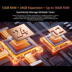 Blackview Active 10 Pro 5G 러기드 태블릿, 12GB+512GB, 10.95인치 Android 14 Dimensity 7300 옥타 코어, 구글 플레이 포함 글로벌 버전, 12GB+512GB