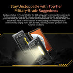 Blackview Active 10 Pro 5G 러기드 태블릿, 12GB+512GB, 10.95인치 Android 14 Dimensity 7300 옥타 코어, 구글 플레이 포함 글로벌 버전, 12GB+512GB
