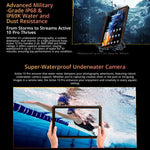 Blackview Active 10 Pro 5G 러기드 태블릿, 12GB+512GB, 10.95인치 Android 14 Dimensity 7300 옥타 코어, 구글 플레이 포함 글로벌 버전, 12GB+512GB