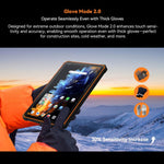 Blackview Active 5 4G 러기드 태블릿, 8GB+128GB, 8.68인치 안드로이드 14 Unisoc UMS9230E T615 옥타코어, 글로벌 버전 구글 플레이 포함, Active 5