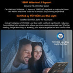 Blackview Active 5 4G 러기드 태블릿, 8GB+128GB, 8.68인치 안드로이드 14 Unisoc UMS9230E T615 옥타코어, 글로벌 버전 구글 플레이 포함, Active 5