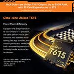 Blackview Active 5 4G 러기드 태블릿, 8GB+128GB, 8.68인치 안드로이드 14 Unisoc UMS9230E T615 옥타코어, 글로벌 버전 구글 플레이 포함, Active 5