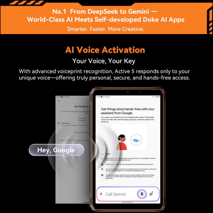 Blackview Active 5 4G 러기드 태블릿, 8GB+128GB, 8.68인치 안드로이드 14 Unisoc UMS9230E T615 옥타코어, 글로벌 버전 구글 플레이 포함, Active 5