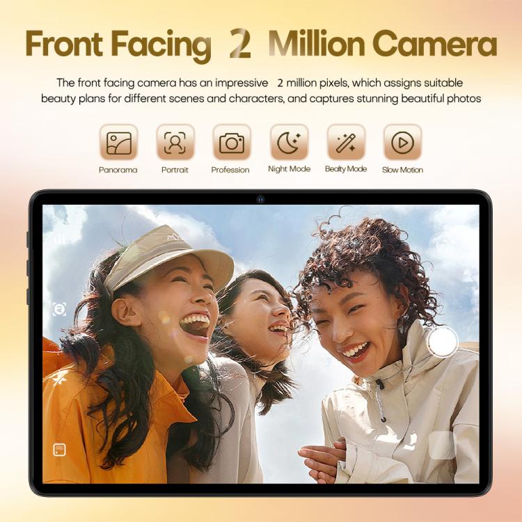 Pad 8 Ultra 10.1인치 3G 전화 통화 태블릿 PC, 3GB+32GB, Android 10 MTK6755 쿼드 코어, US 플러그, US 플러그