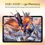 Pad 8 Ultra 10.1인치 3G 전화 통화 태블릿 PC, 3GB+32GB, Android 10 MTK6755 쿼드 코어, US 플러그, US 플러그