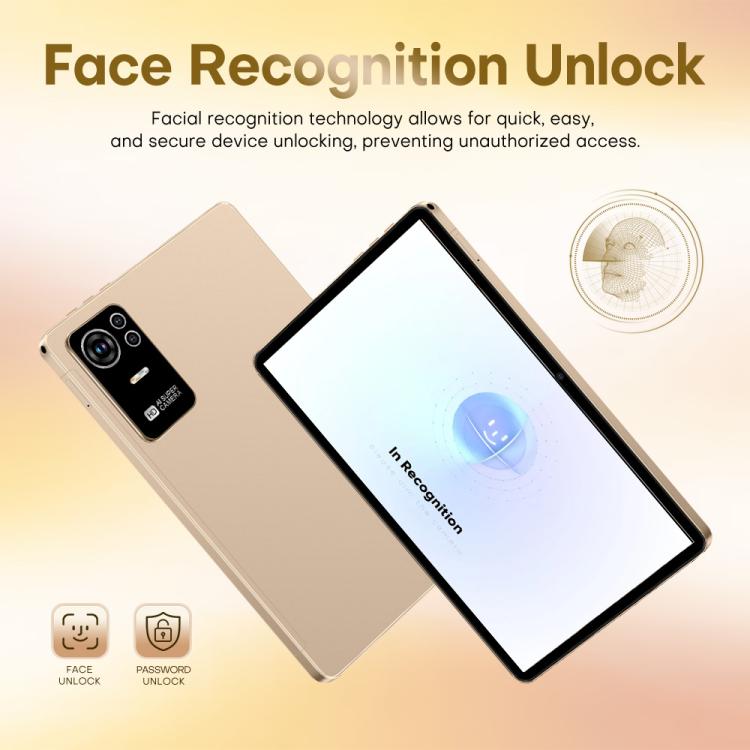 Pad 8 Ultra 10.1인치 3G 전화 통화 태블릿 PC, 3GB+32GB, Android 10 MTK6755 옥타 코어, EU 플러그, EU 플러그