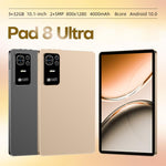 Pad 8 Ultra 10.1인치 3G 전화 통화 태블릿 PC, 3GB+32GB, Android 10 MTK6755 옥타 코어, AU 플러그, AU 플러그