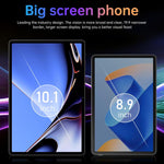 Pad 16 Pro 10.1인치 4G LTE 태블릿 PC, 4GB+32GB, Android 10 MTK6755 옥타 코어, US 플러그, US 플러그