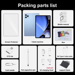 Pad 16 Pro 10.1인치 4G LTE 태블릿 PC, 4GB+32GB, Android 10 MTK6755 옥타 코어, US 플러그, US 플러그