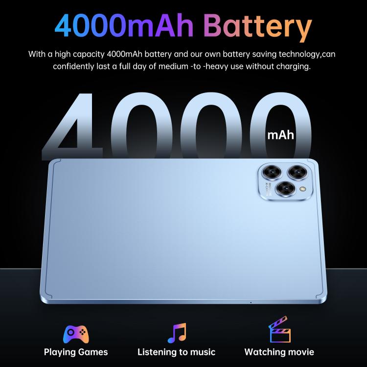 Pad 16 Pro 10.1인치 4G LTE 태블릿 PC, 4GB+32GB, Android 10 MTK6755 옥타 코어, EU 플러그, EU 플러그