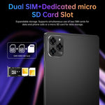 Pad 16 Pro 10.1인치 4G LTE 태블릿 PC, 4GB+32GB, Android 10 MTK6755 옥타 코어, EU 플러그, EU 플러그