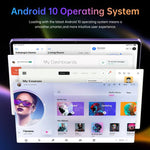 Pad 16 Pro 10.1인치 4G LTE 태블릿 PC, 4GB+32GB, Android 10 MTK6755 옥타 코어, EU 플러그, EU 플러그