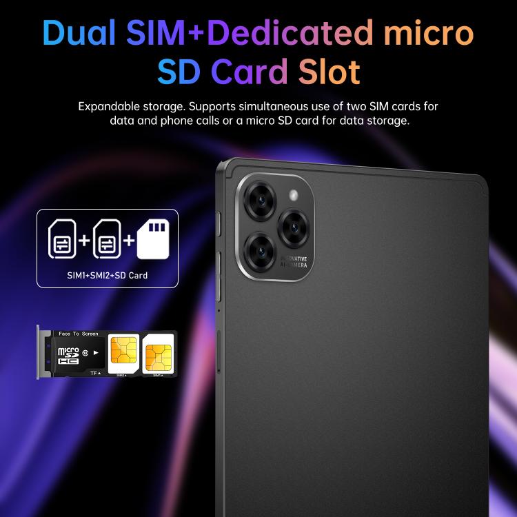 Pad 16 Pro 10.1인치 4G LTE 태블릿 PC, 4GB+32GB, Android 10 MTK6755 옥타 코어, AU 플러그, AU 플러그