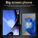 Pad 25 Ultra 10.1인치 4G LTE 태블릿 PC, 4GB+32GB, 안드로이드 10 MTK6755 옥타 코어, 미국 플러그, 미국 플러그