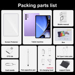 Pad 25 Ultra 10.1인치 4G LTE 태블릿 PC, 4GB+32GB, 안드로이드 10 MTK6755 옥타 코어, 미국 플러그, 미국 플러그