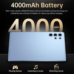Pad 25 Ultra 10.1인치 4G LTE 태블릿 PC, 4GB+32GB, 안드로이드 10 MTK6755 옥타 코어, 미국 플러그, 미국 플러그