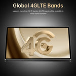 Pad 25 Ultra 10.1인치 4G LTE 태블릿 PC, 4GB+32GB, 안드로이드 10 MTK6755 옥타 코어, EU 플러그, EU 플러그
