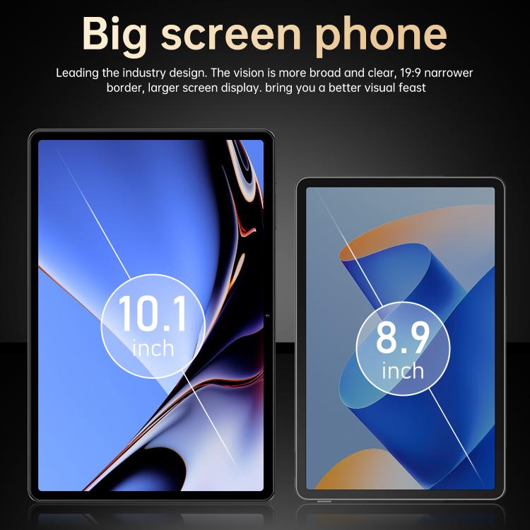 Pad 25 Ultra 10.1인치 4G LTE 태블릿 PC, 4GB+32GB, 안드로이드 10 MTK6755 옥타 코어, AU 플러그, AU 플러그