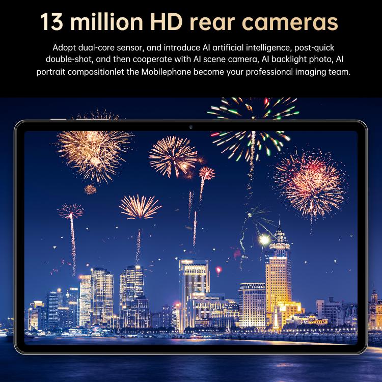 Pad 25 Ultra 10.1인치 4G LTE 태블릿 PC, 4GB+32GB, 안드로이드 10 MTK6755 옥타 코어, AU 플러그, AU 플러그