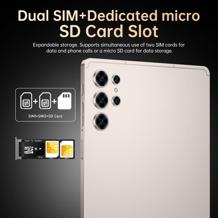 Pad 25 Ultra 10.1인치 4G LTE 태블릿 PC, 4GB+32GB, 안드로이드 10 MTK6755 옥타 코어, UK 플러그, UK 플러그