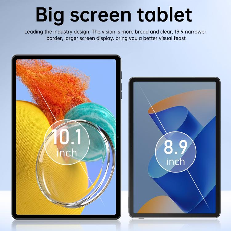 Tab S10 Ultra 10.1인치 4G LTE 태블릿 PC, 4GB+32GB, 안드로이드 10 MTK6755 옥타 코어, 미국 플러그, 미국 플러그