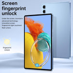Tab S10 Ultra 10.1인치 4G LTE 태블릿 PC, 4GB+32GB, 안드로이드 10 MTK6755 옥타 코어, 미국 플러그, 미국 플러그