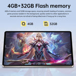 Tab S10 Ultra 10.1인치 4G LTE 태블릿 PC, 4GB+32GB, 안드로이드 10 MTK6755 옥타 코어, EU 플러그, EU 플러그