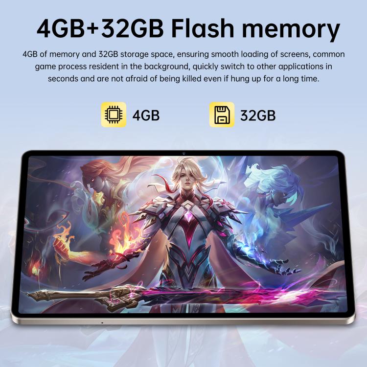 Tab S10 Ultra 10.1인치 4G LTE 태블릿 PC, 4GB+32GB, 안드로이드 10 MTK6755 옥타 코어, AU 플러그, AU 플러그