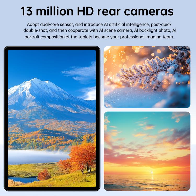 Tab S10 Ultra 10.1인치 4G LTE 태블릿 PC, 4GB+32GB, 안드로이드 10 MTK6755 옥타 코어, 영국 플러그, 영국 플러그