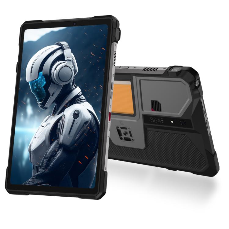 Unihertz 8849 Tank Pad E 견고한 태블릿 PC 및 프로젝터, 12GB+512GB, 10.95인치 Android 14 MT6789 옥타 코어 4G 네트워크, EU 플러그, Tank Pad E 4G 네트워크