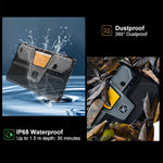Unihertz 8849 Tank Pad 러기드 태블릿 PC & 프로젝터, 16GB+512GB, 10.95인치 Android 14 Dimensity 8200 옥타 코어 5G 네트워크, EU 플러그, Tank Pad 5G 네트워크