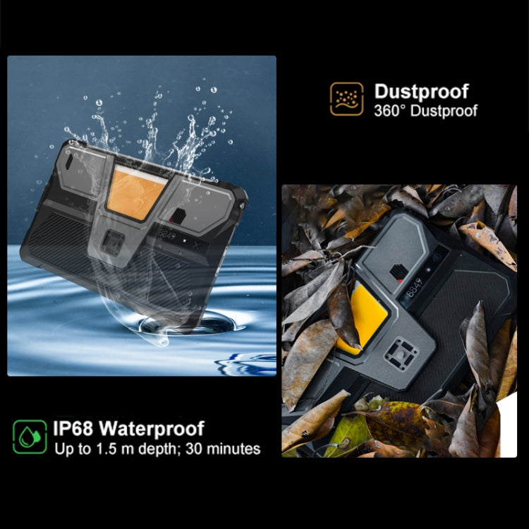 Unihertz 8849 Tank Pad 러기드 태블릿 PC & 프로젝터, 16GB+512GB, 10.95인치 Android 14 Dimensity 8200 옥타 코어 5G 네트워크, EU 플러그, Tank Pad 5G 네트워크