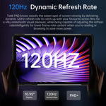 Unihertz 8849 Tank Pad 러기드 태블릿 PC & 프로젝터, 16GB+512GB, 10.95인치 Android 14 Dimensity 8200 옥타 코어 5G 네트워크, EU 플러그, Tank Pad 5G 네트워크