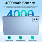 Pro 13 10.1인치 4G LTE 태블릿 PC, 4GB+32GB, 안드로이드 10 MTK6755 옥타 코어, 미국 플러그, 미국 플러그