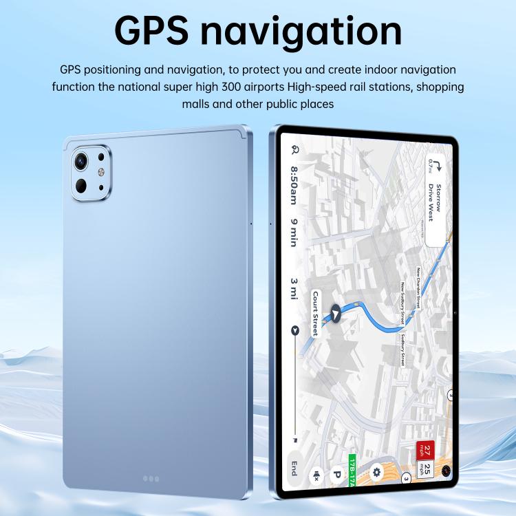 Pro 13 10.1인치 4G LTE 태블릿 PC, 4GB+32GB, 안드로이드 10 MTK6755 옥타 코어, 미국 플러그, 미국 플러그