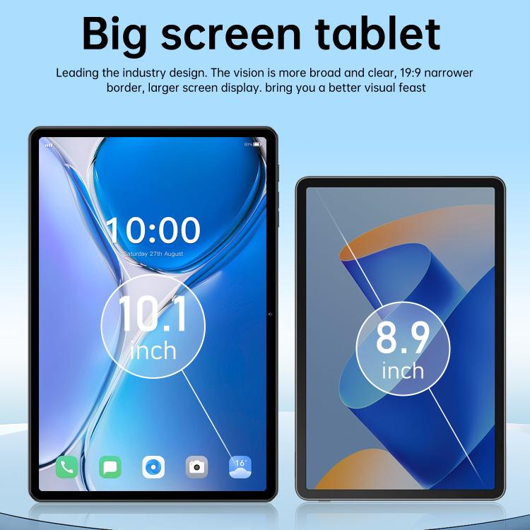 Pro 13 10.1인치 4G LTE 태블릿 PC, 4GB+32GB, 안드로이드 10 MTK6755 옥타 코어, 미국 플러그, 미국 플러그