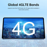 Pro 13 10.1인치 4G LTE 태블릿 PC, 4GB+32GB, 안드로이드 10 MTK6755 옥타 코어, 미국 플러그, 미국 플러그