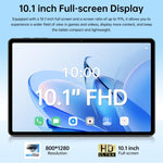 Pro 13 10.1인치 4G LTE 태블릿 PC, 4GB+32GB, 안드로이드 10 MTK6755 옥타 코어, 미국 플러그, 미국 플러그