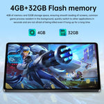 Pro 13 10.1인치 4G LTE 태블릿 PC, 4GB+32GB, 안드로이드 10 MTK6755 옥타 코어, 미국 플러그, 미국 플러그