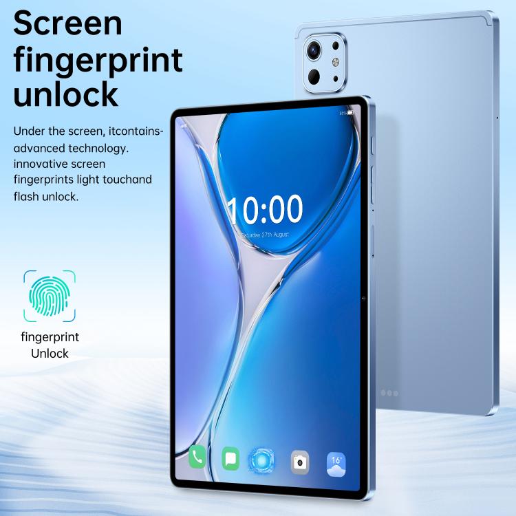 Pro 13 10.1인치 4G LTE 태블릿 PC, 4GB+32GB, 안드로이드 10 MTK6755 옥타 코어, 미국 플러그, 미국 플러그