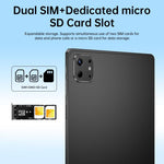 Pro 13 10.1인치 4G LTE 태블릿 PC, 4GB+32GB, 안드로이드 10 MTK6755 옥타 코어, 영국 플러그, 영국 플러그