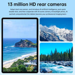 Pro 13 10.1인치 4G LTE 태블릿 PC, 4GB+32GB, 안드로이드 10 MTK6755 옥타 코어, 영국 플러그, 영국 플러그